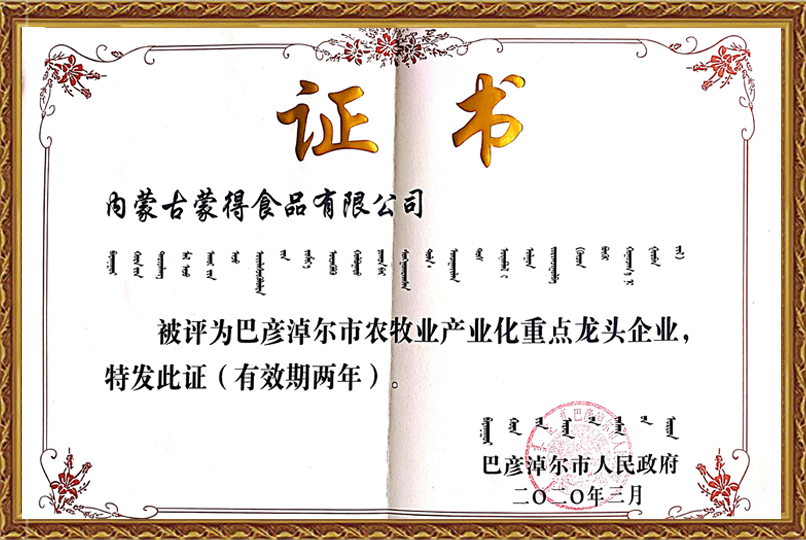 重点企业